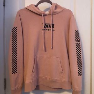 Dusty rose/Pastel pink Vans Women’s Hoodie